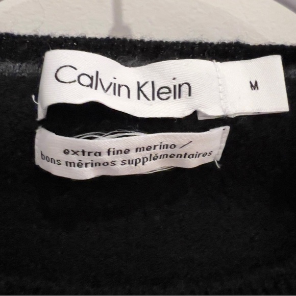 Calvin Klein extra fine merino sweater - Picture 3 of 3